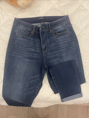 Dark Wash Blue Women’s Jeans -